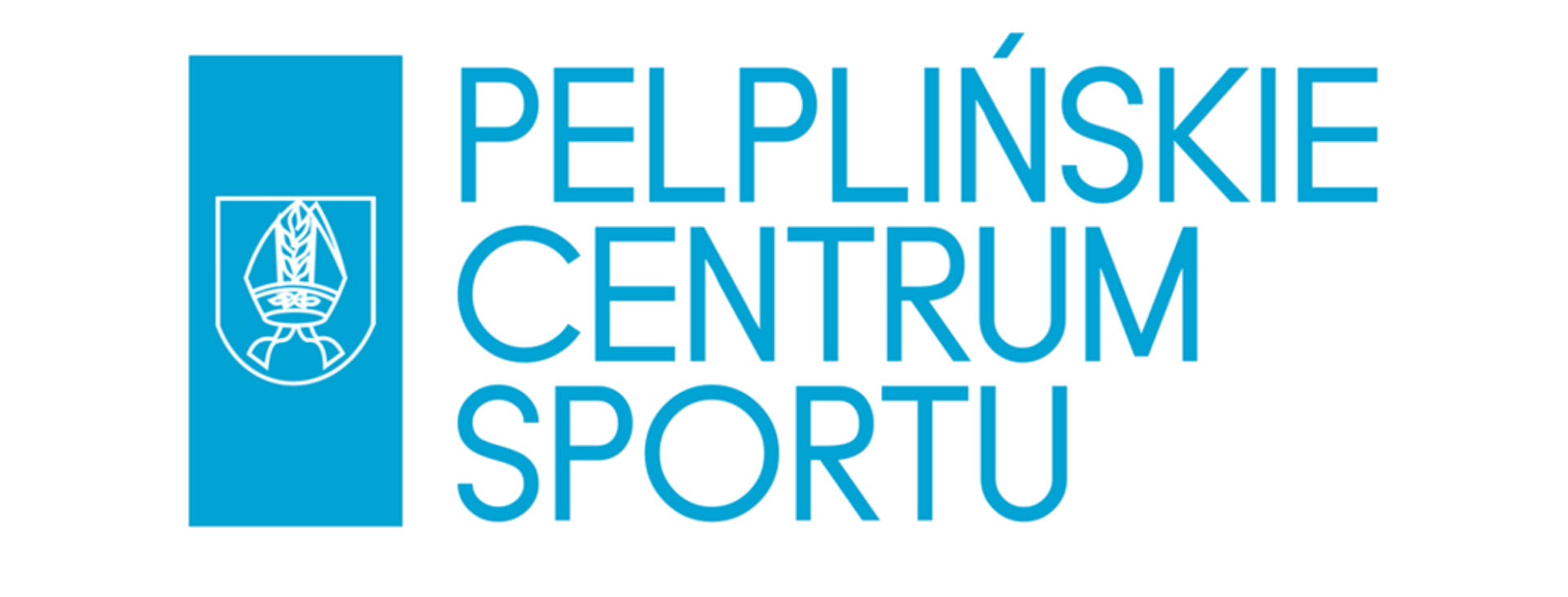 Logo Pelinskiego Centrum Sportu.